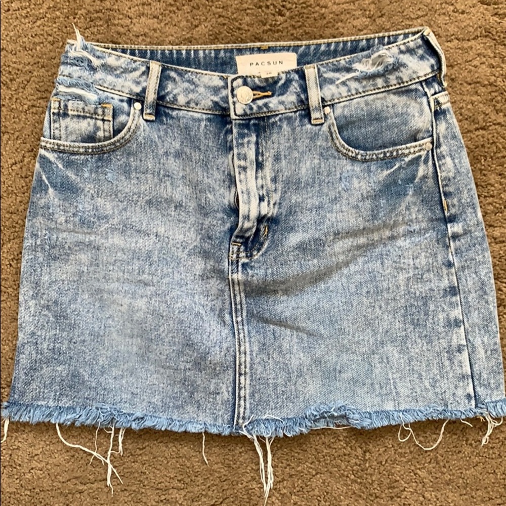 Pacsun Jean skirt